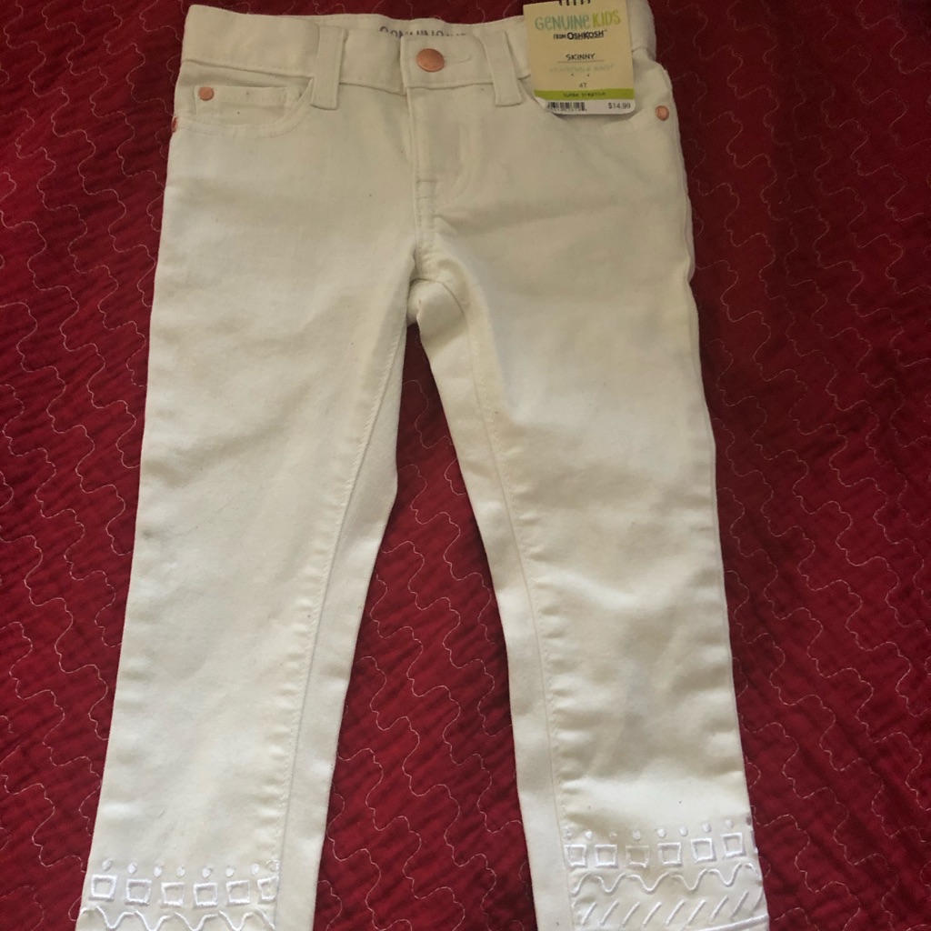 Brand New White Jeans